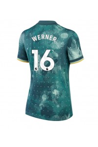 Tottenham Hotspur Timo Werner #16 Fotballdrakt Tredje Klær Dame 2024-25 Korte ermer